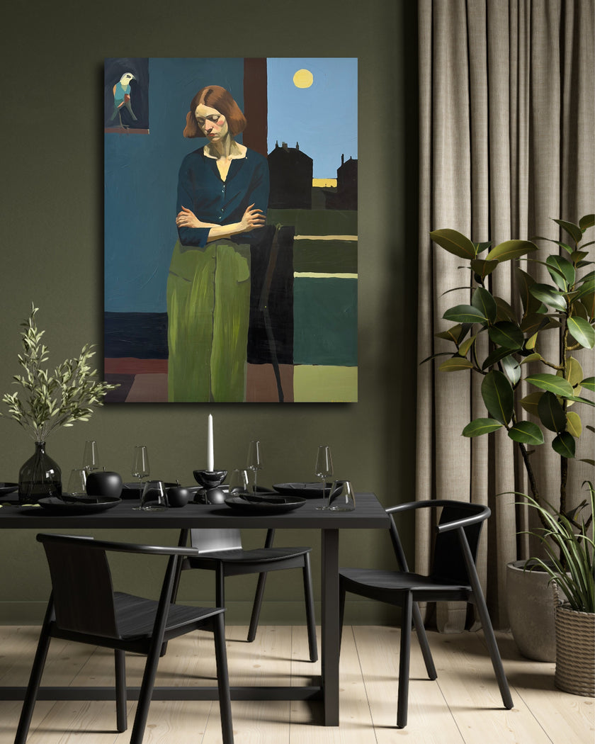 Bird Series III 40X30