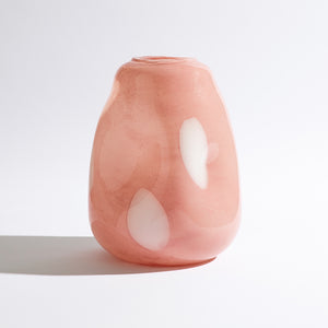 Spots Large Vase (Rose)