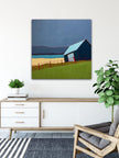 Shades of Spring 36X36