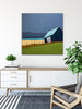 Shades of Spring 36X36