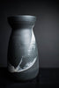 Black Vase wide opening