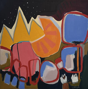 Cosmic Muffin 36X36