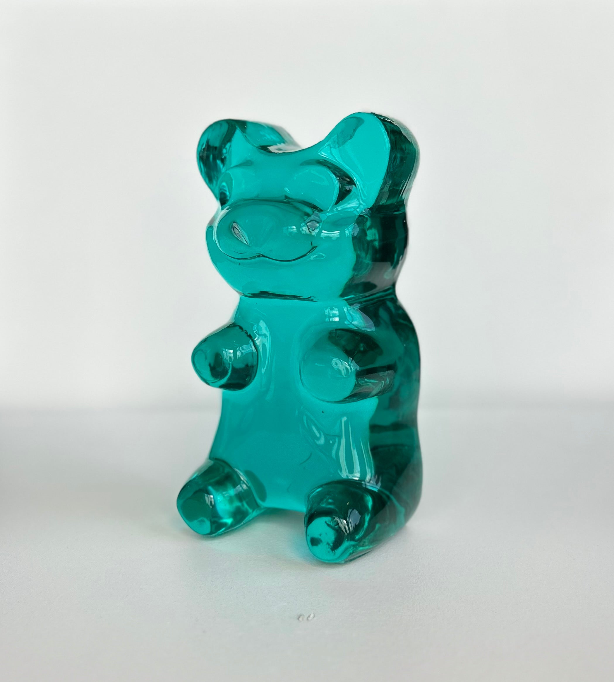 Teal Bear