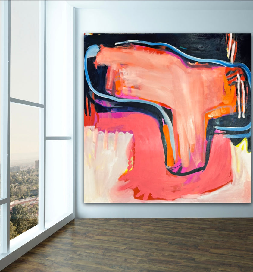 Live Well in the Weird - 48x48 Artist Jael Roznicki