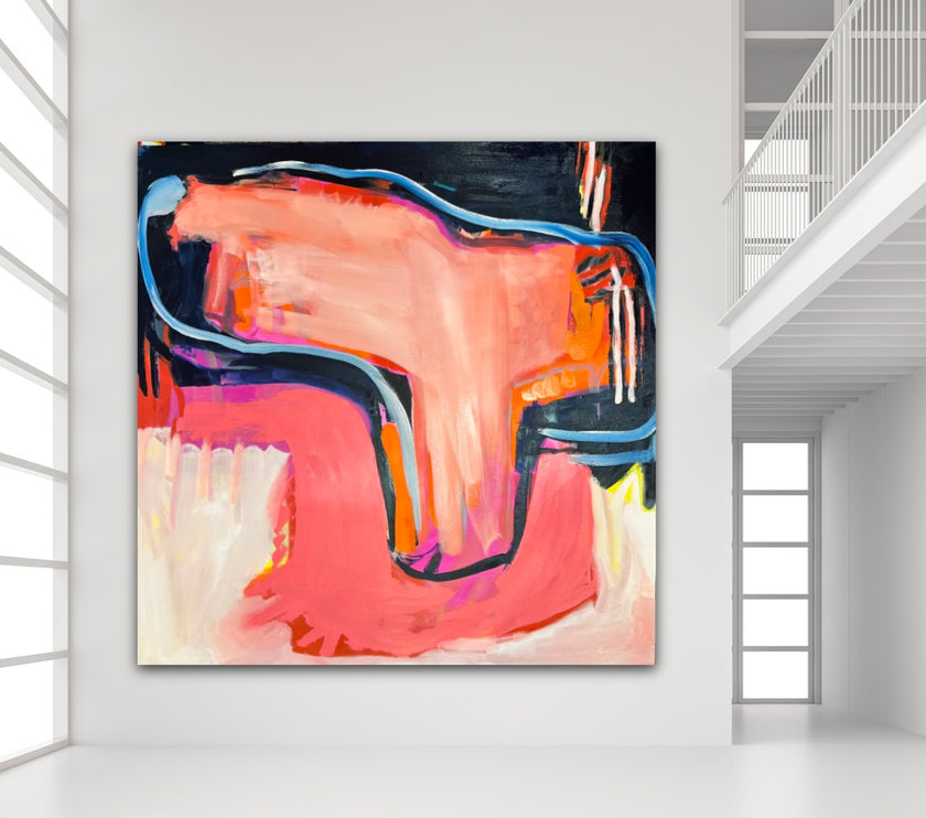 Live Well in the Weird - 48x48 Artist Jael Roznicki