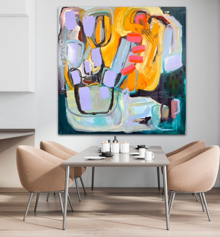 Aesthetic Echo - Paper print or Stretched Canvas Available