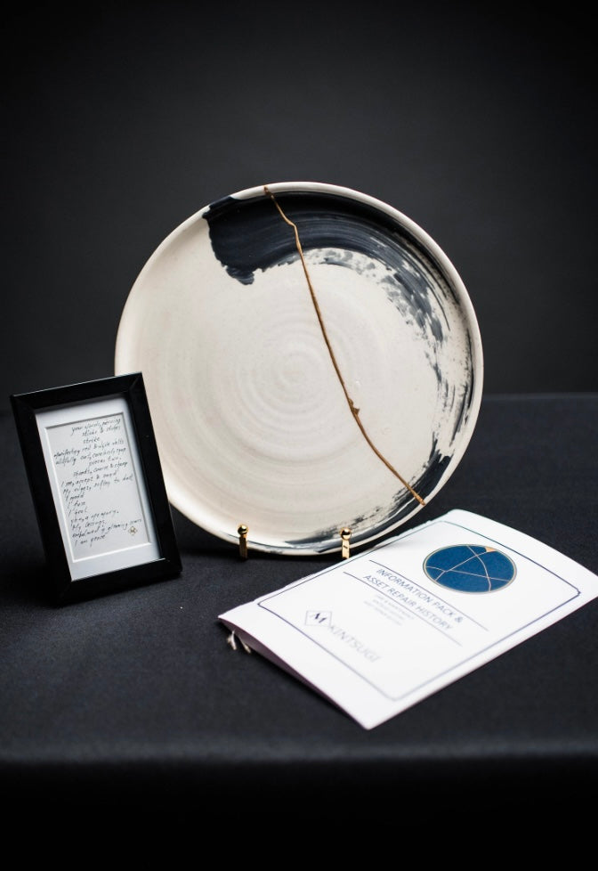 Kintsugi Plate Gift Set - Quin Cheung