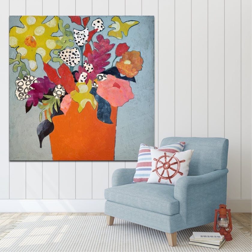 Boom Boom Boom 48X48