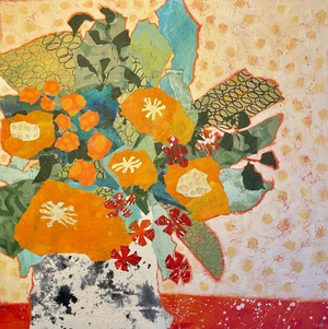 Ode to Orange 24X24