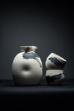 White Sake Set